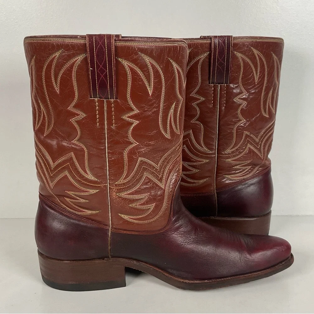 Mr. Boots of Yokota Japan | Bespoke Cowboy Boots | Custom | Men’s 10.5